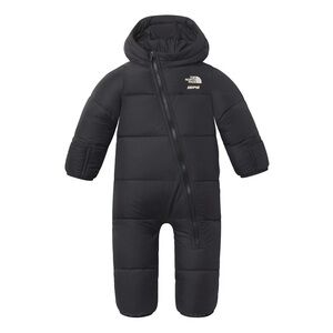 THE NORTH FACE x SKIMS BABY 1996 NUPTSE ONE-PIECE in Onyx